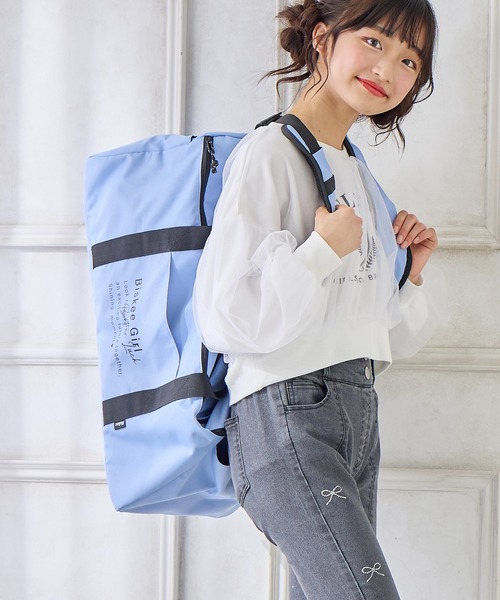 BISKEE ボストンバッグ 3WAYボストンバック/トラベルバッグ キッズ