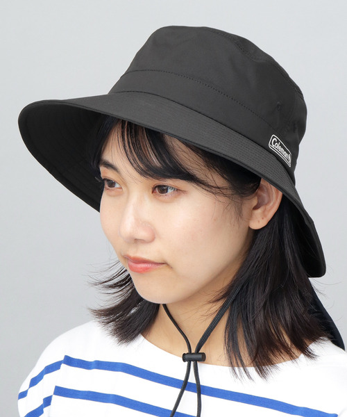 Coleman（コールマン） 帽子 ハット UPF50+ 撥水加工 ロングダウン