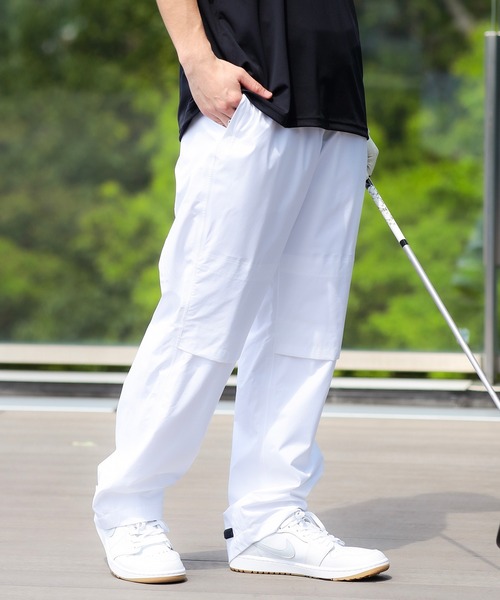 BEAMSGOLF - 新品同様品 ビームスゴルフ　撥水レインパンツ BEAMS GOLF 撥水性/透湿性】〈MEN〉BEAMS GOLF ORANGE LABEL / 撥水レイン