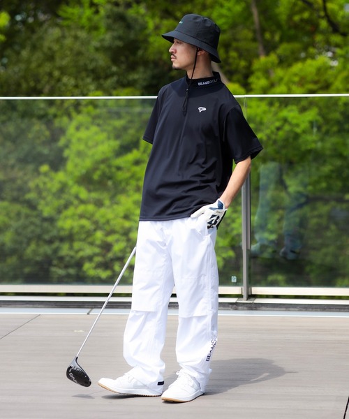BEAMS GOLF パンツ 「撥水性/透湿性」「MEN」BEAMS ORANGE LABEL