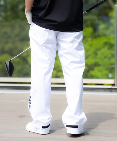 BEAMS GOLF ビームスゴルフ レインパンツ【 試着のみ】 BEAMS GOLF（ビームス ゴルフ）〈WOMEN〉 ORANGE LABEL / 撥水