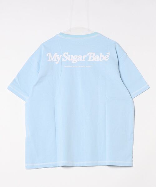 msb ロゴTシャツ MSB logo tee（Tシャツ/カットソー）｜My sugar Babe（マイ