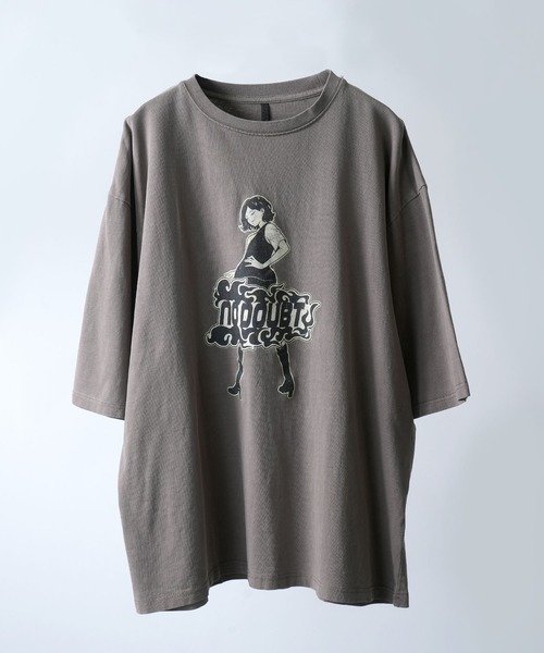 新品タグ付 ハグオーワー VINTAGE CHIC オーバーサイズTシャツ Starting Over（スターティング オーバー） tシャツ ピグメント ハード