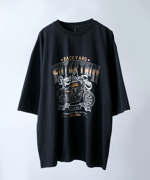 Starting Over tシャツ Pigment hard wash T-shirt/ピグメント