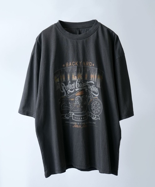 【LOOKPLE】 25SS ピグメントオーバーフィット半袖T (6COLORS) FOLLOWIN tシャツ 「UNISEX」「半袖ver」ストリートオーバー
