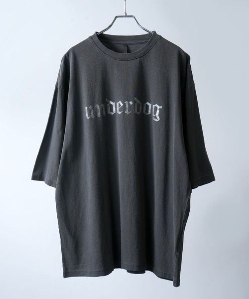 Starting Over tシャツ Pigment hard wash T-shirt/ピグメント
