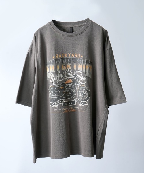 Starting Over（スターティング オーバー） tシャツ ピグメント ハード