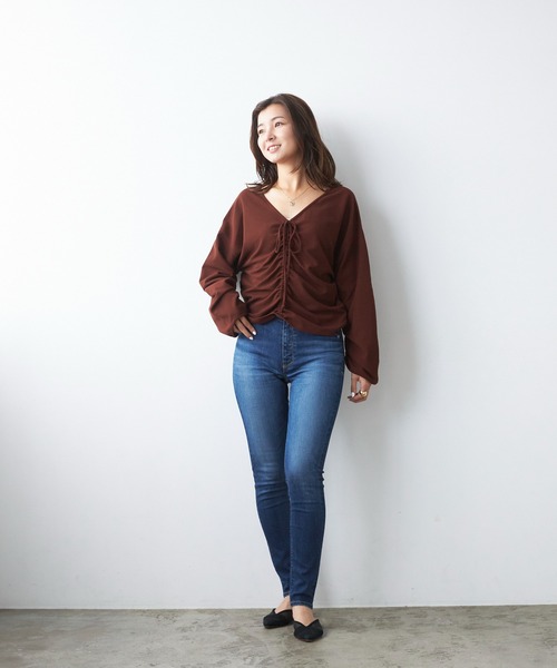 【新品未使用タグ付き】YANUK ＊ スキニー\"PATRICIA\" YANUK（ヤヌーク） YANUK PATRICIA パトリシア スキニー デニムパンツ