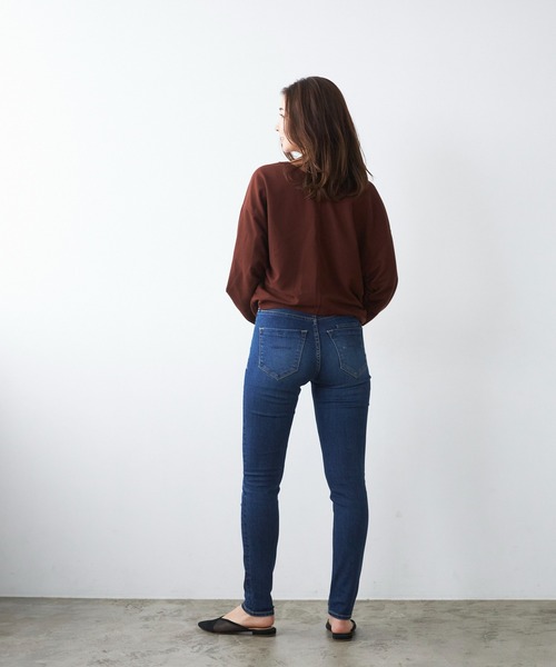 【新品未使用タグ付き】YANUK ＊ スキニー\"PATRICIA\" スキニー