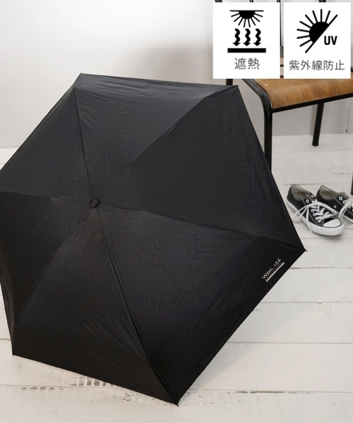 BAYFLOW 折りたたみ傘 「持ち運び楽々!!」コンパクト晴雨兼用折傘46cm