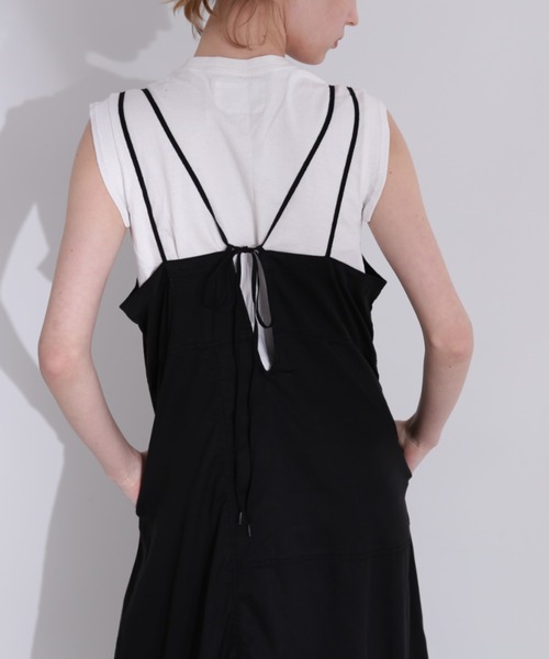 AVIREX ワンピース 「直営店限定」TENCEL CAMISOLE ONE PIECE