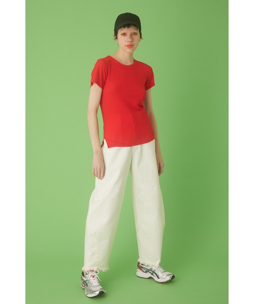 tシャツ Crew neck tee  クルーネックティー レディース