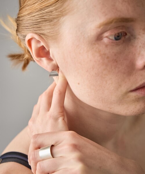数量限定価格!! 「リグロウ」 ピアス bijoux ete ウィンドパターン レディース S アクセサリー