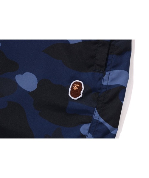 A BATHING APE パンツ COLOR CAMO HEAD ONE POINT BEACH SHORTS