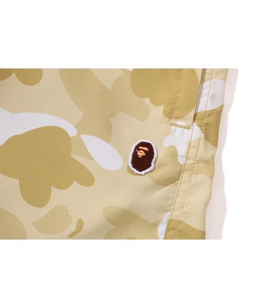 A BATHING APE（アベイシングエイプ） パンツ COLOR CAMO APE HEAD ONE