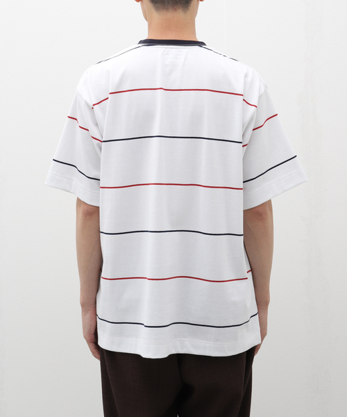 cabaret poval（キャバレーポバール） tシャツ Third Stripe Top