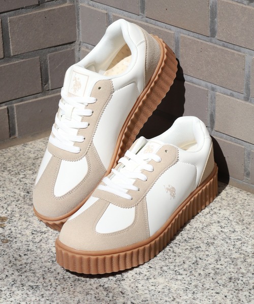 U.S. POLO ASSN.（ユーエスポロアッスン） スニーカー 「U.S. POLO 