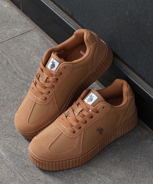 U.S. POLO ASSN.（ユーエスポロアッスン） スニーカー 「U.S. POLO
