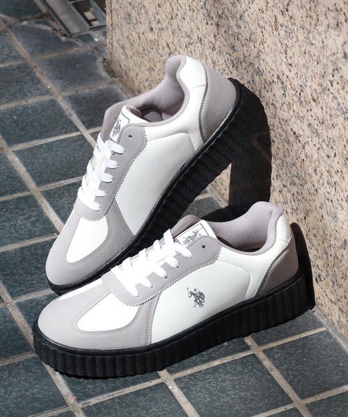 U.S. POLO ASSN.（ユーエスポロアッスン） スニーカー 「U.S. POLO