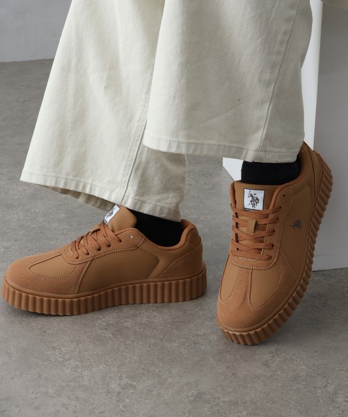 U.S. POLO ASSN.（ユーエスポロアッスン） スニーカー 「U.S. POLO