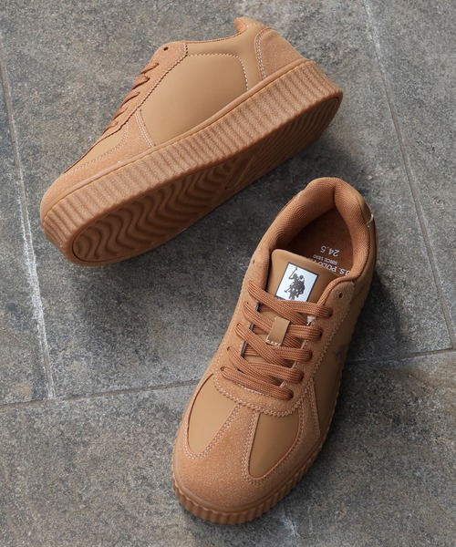 U.S. POLO ASSN.（ユーエスポロアッスン） スニーカー 「U.S. POLO