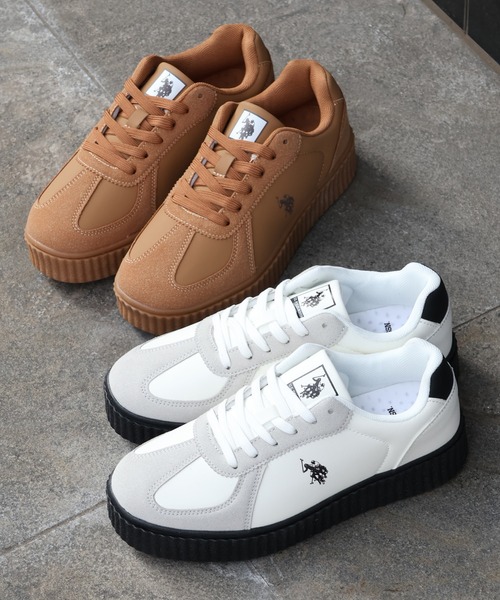 U.S. POLO ASSN.（ユーエスポロアッスン） スニーカー 「U.S. POLO 