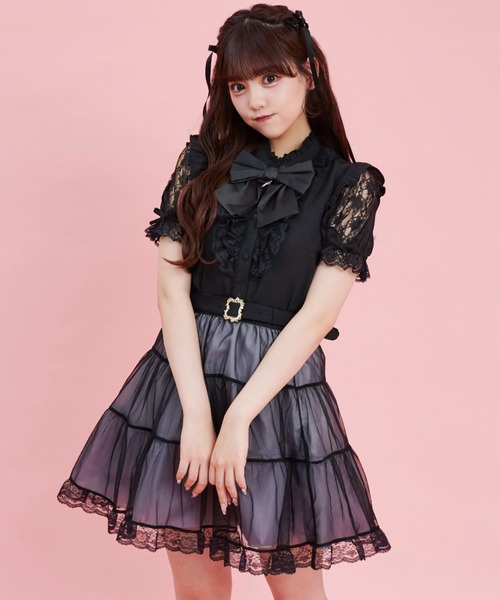 Secret Honey（シークレットハニー） スカート ベルト付チュール