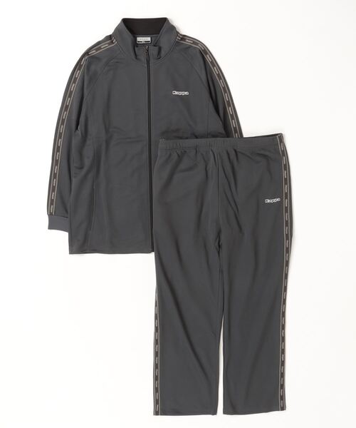 カッパ ジャージジャケット 黒 Lサイズ Kappa カッパ ジャージジャケット ジュニア 上 トレーニング
