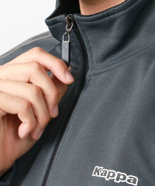 Kappa（カッパ） ジャージ ジャージ 吸汗速乾 DRY サイドロゴテープ