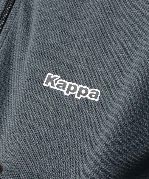 Kappa（カッパ） ジャージ ジャージ 吸汗速乾 DRY サイドロゴテープ