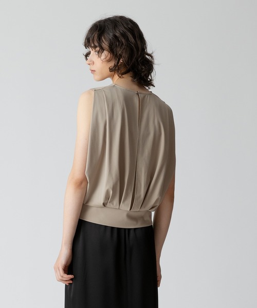 tシャツ バックレイヤードプルオーバー レディース allureville tシャツ バックレイヤードプルオーバー レディース