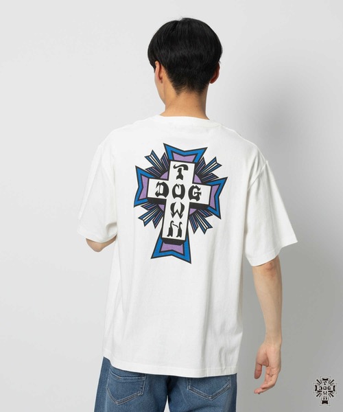 dog town llica Tシャツ　Lサイズ DOGTOWN / CROSS LOGO TEE (NAVY) – Feelin'