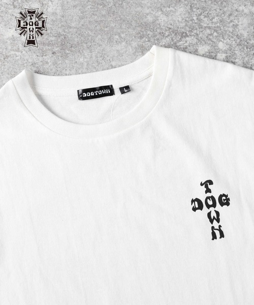 Right-on tシャツ 「DOG TOWN」プリントTシャツ メンズ