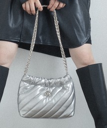 プロフ読必 GYDA キルティング ハンドバッグ GYDA ハンドバッグ キルティングrectangle BAG : ZOZOTOWN Yahoo