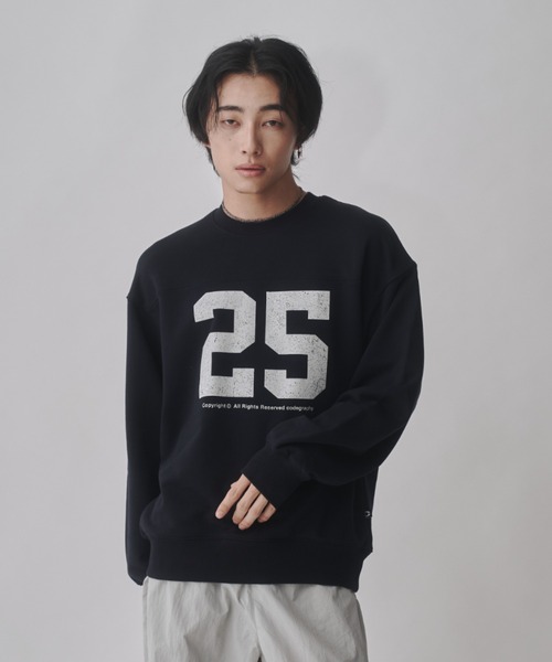 codegraphy トレーナー スウェット 25 cut sweatshirt メンズ