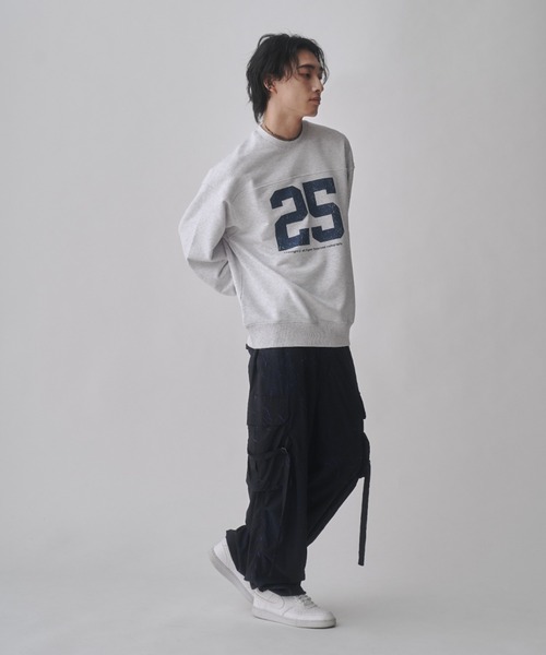 codegraphy トレーナー スウェット 25 cut sweatshirt メンズ