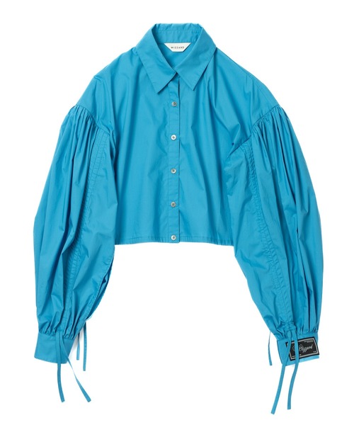 ブラウス シャツ Wizzard ウィザード / BOMBER SLEEVE SHIRTS ボンバースリーブシャツ / W24AW-SH060 レディ Wizzard ブラウス シャツ ウィザード / BOMBER SLEEVE SHIRTS