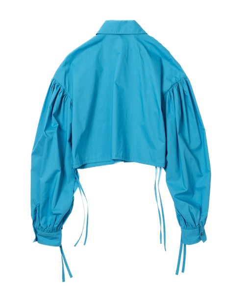 ブラウス シャツ Wizzard ウィザード / BOMBER SLEEVE SHIRTS ボンバースリーブシャツ / W24AW-SH060 レディ Wizzard ブラウス シャツ ウィザード / BOMBER SLEEVE SHIRTS