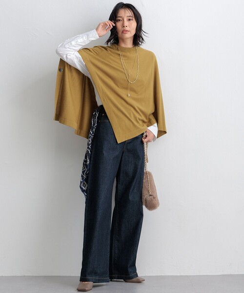 23区（ニジュウサンク） ニット セーター 「洗える」コンパクトウール 