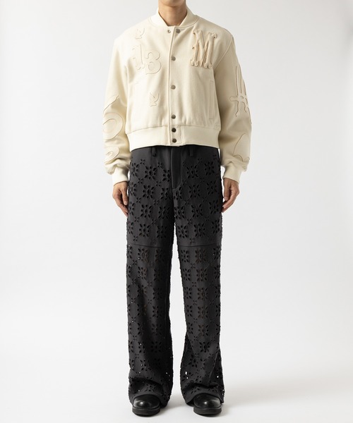 【MASU/エムエーエスユー】MASU VARSITY JACKET MASU（エムエーエスユー） スタジャン 「MASU/エムエーエスユー」MASU
