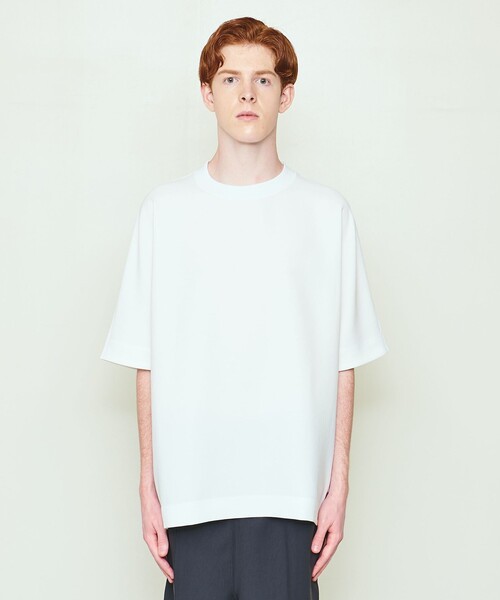 美品 UNITED ARROWS & SONS by DAISUKE OBANA ユナイテッドアローズ I CREW L/SL TEE Tシャツ Mサイズ ネイビー レディース 古着 中古 UNITED ARROWS & SONS（ユナイテッドアローズアンドサンズ）の