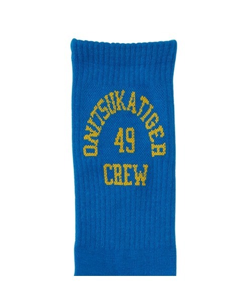 ●CENTRAL DISTRICT POSSE レア ミドル Onitsuka Tiger 靴下 MIDDLE SOCKS / ミドルソックス レディース