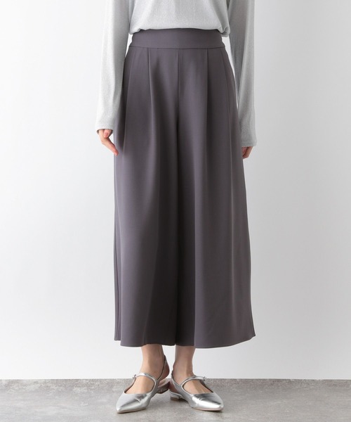 GLOBAL WORK（グローバルワーク） パンツ リラックススマートフレア