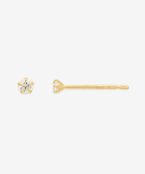ESTELLE ピアス K18 イエローゴールド ダイヤモンド ESTELLE