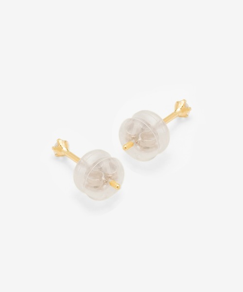 K18 イエローゴールド ダイヤモンド ピアス　Estelle ESTELLE ピアス K18 イエローゴールド ダイヤモンド ESTELLE