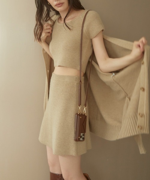 ACYM（アシーム） ワンピース Betty mini skirt SET : ZOZOTOWN Yahoo
