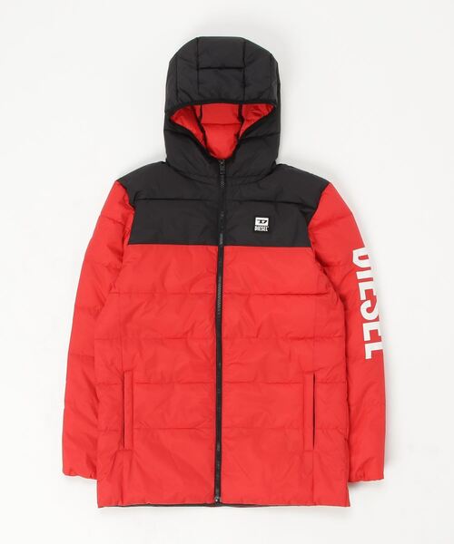 DIESEL kids アウター ダウンジャケット DIESEL KIDS ダウン アウター DIESEL（ディーゼル）Kids