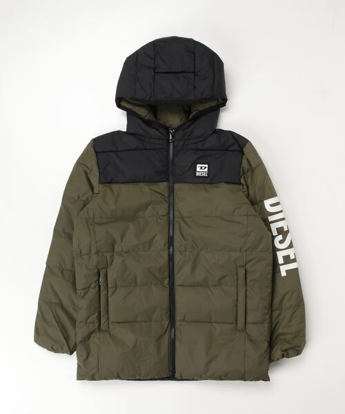 DIESEL kids アウター ダウンジャケット DIESEL KIDS ダウン アウター DIESEL（ディーゼル）Kids
