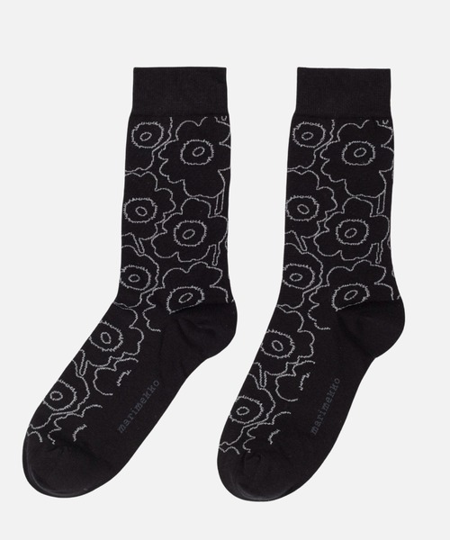 marimekko（マリメッコ） 靴下 Kirmailla Piirto Unikko / socks