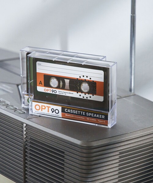 Opt! スピーカー Opt!/オプト Cassette Speaker カセット